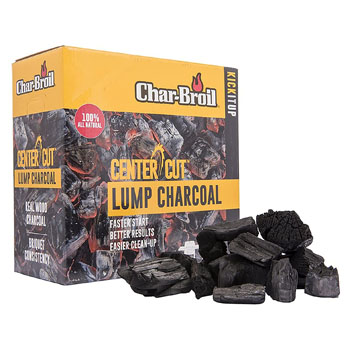 Char Broil center cut lump charcoal for smokers