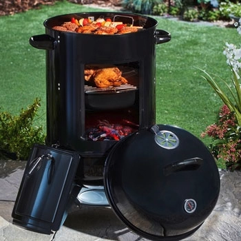 Charcoal Smoker