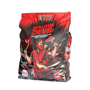 Jealous Devil hardwood charcoal for smokers and grills
