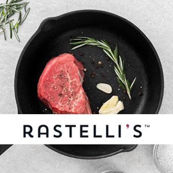 Rastelli's meat delivery boxes