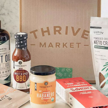 Thrive Market delivery