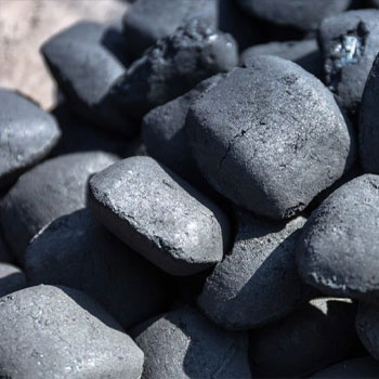 briquette type of charcoal