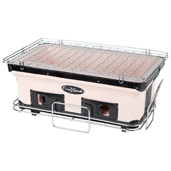 Fire Sense rectangle yakitori grill