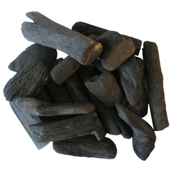 Pppinka lump charcoal