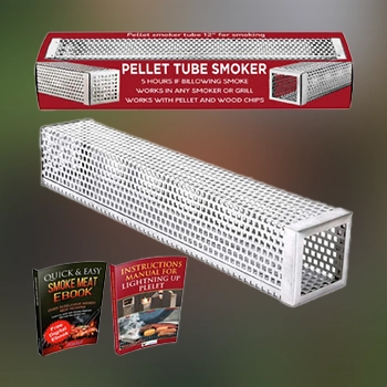 Kaduf pellet smoker tube