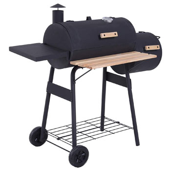 Outsunny bbq grill and offset smoker