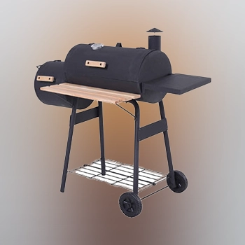 Outsunny bbq grill and offset smoker