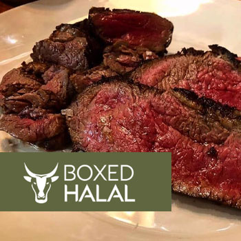 Boxed Halal Beef