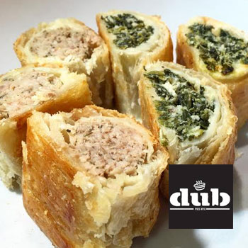 Dub meat pies delivery