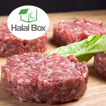 Halal Box Patties