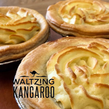 Waltzing Kangaroo meat pies delivery