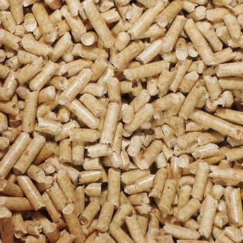 Wood pellets