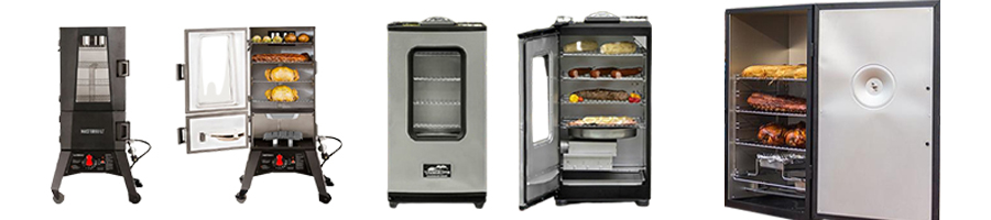 Different kinds of a branded electric smoker