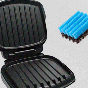 George Forman grill cleaner