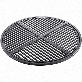 Cast iron grates in circle shape