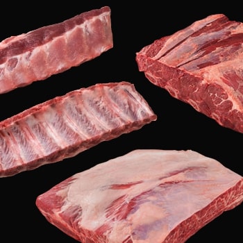 3 types of beef ribs
