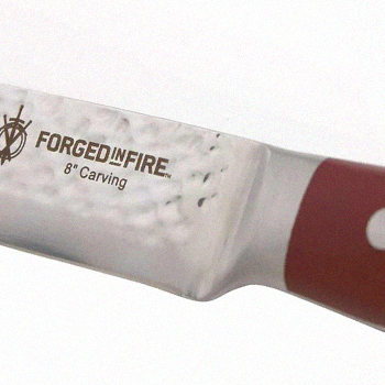 Forged in Fire close up image of knife