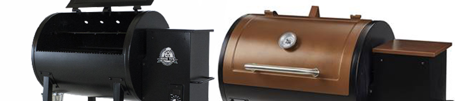 Side by side comparison of Pit Boss 700fb vs Classic Pit Boss Grill