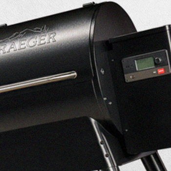 A Traeger Pro 575 WiFIRE grill