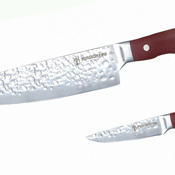 Two different kinds of a brand cutlery
