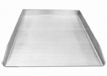 A metal for used for a griddle