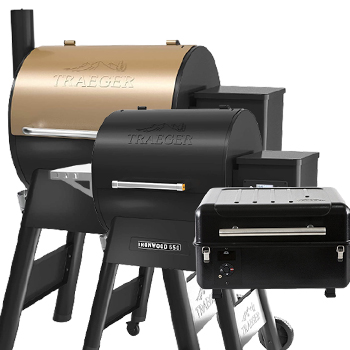 Different kinds of Traeger grills