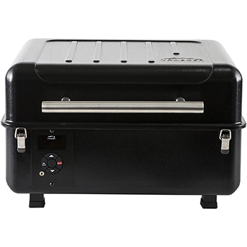 A Traeger Ranger portable in plain white background