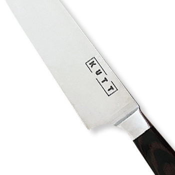 Shinobu knife on plain background
