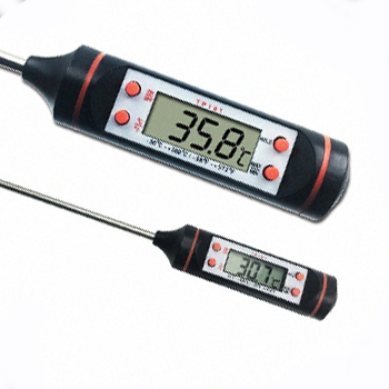 Two digital thermometer