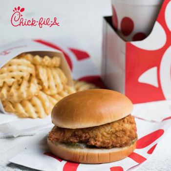 Chick-fil-A fast food