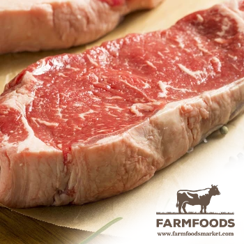 Close up image of Farm Foods meat