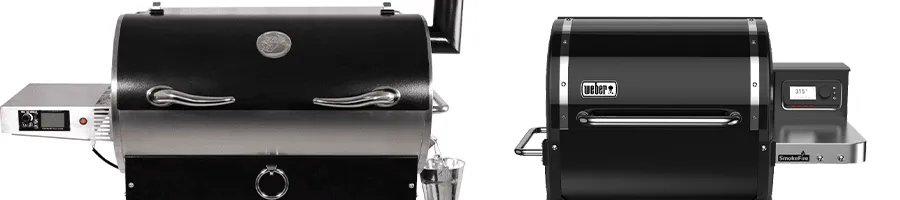 Different grills for alternatives