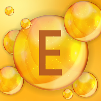 Vitamin E concept