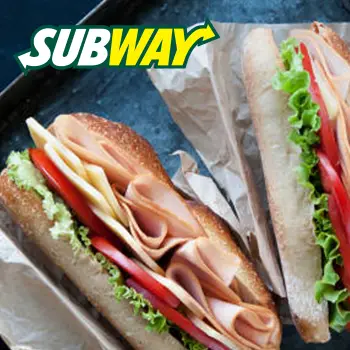 Subway fast food