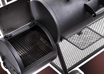 Oklahoma joe highland outlet smoker review