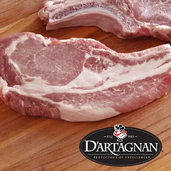 Close up image of D'Artagnan meat product