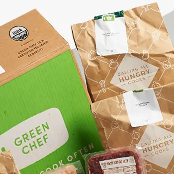 Green Chef eco-friendly packaging