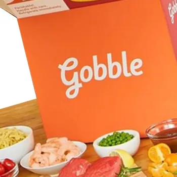 Gobble product package