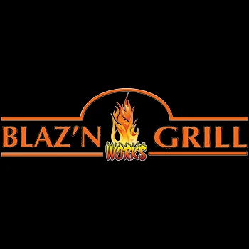 Blaz'n Grill logo