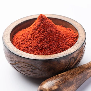 A bowl of paprika