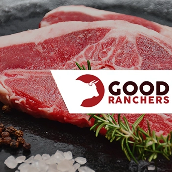 meat with goodranchers logo