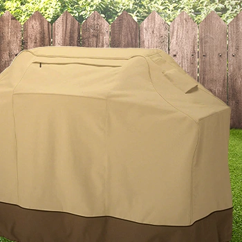 Classic Accessories Veranda Brand BBQ Grill Cover backyard outdoors