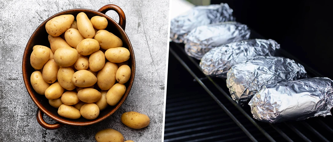Your guide to baked potatoes on grill