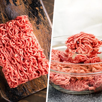 ground meat