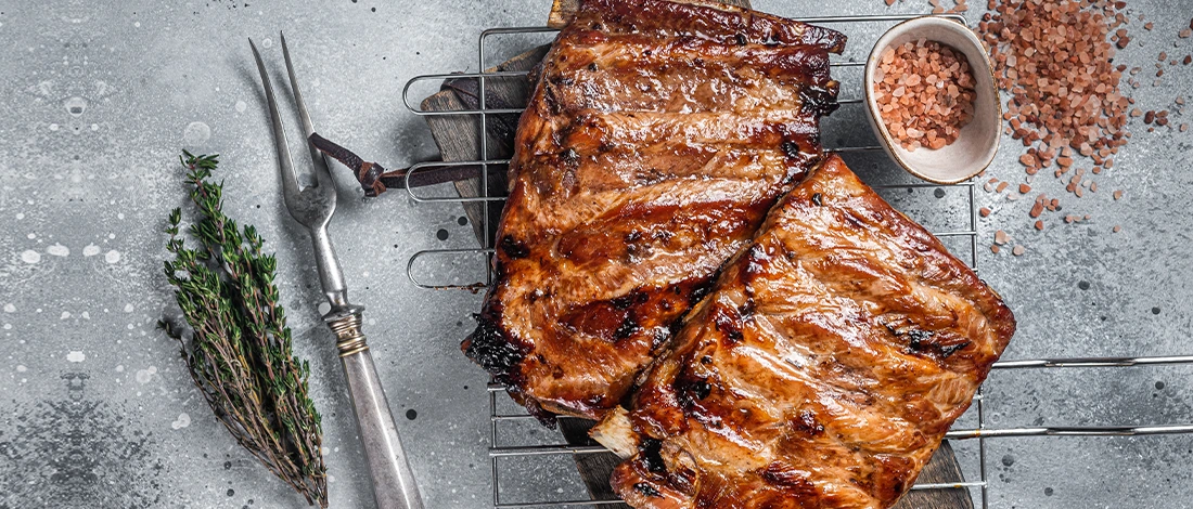 the difference between spare ribs and st louis ribs
