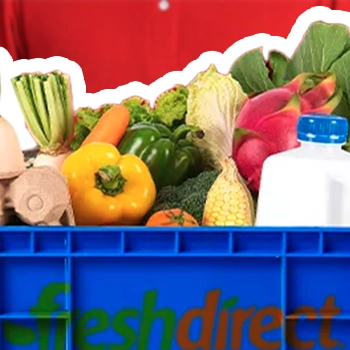 A tray of healthy fresh foods