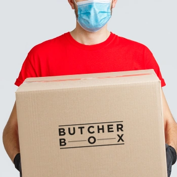Shipping a butcherbox delivery