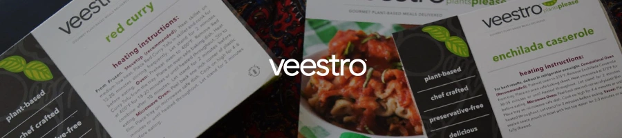Products of Veestro meals