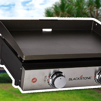 Blackstone tabletop portable griddle gas grill outdoor
