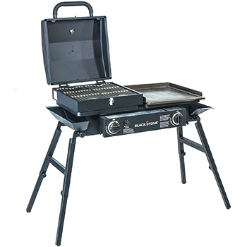 Blackstone Tailgater Portable Grill and Griddle Combo